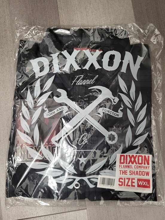 DIXXON Tops - NEW-Dixxon Flannel The Shadow - Women's Flannel Shirt (WXL)